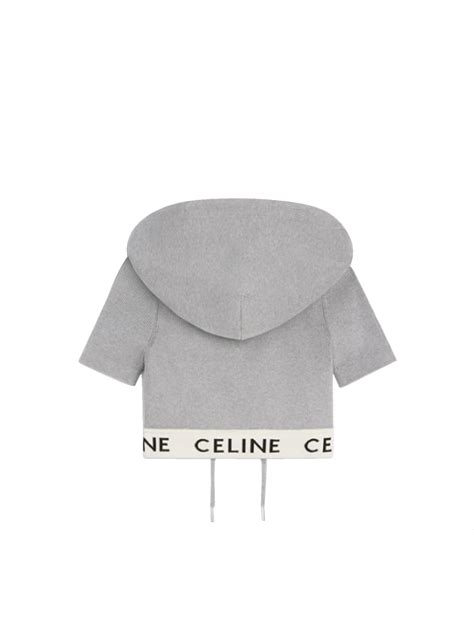 celine zip up crop top|Women's Celine Zip.